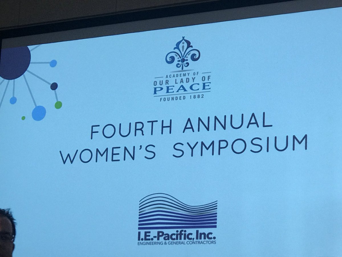 blacattt's tweet photo. #qualcomm Academy of our Lady Of Peace 4th annual women’s symposium https://t.co/wUQ1NeNsXt