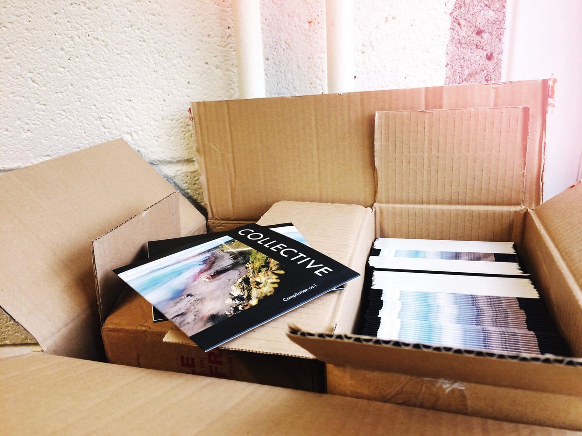 CompilationNO1's tweet photo. Things have gotten very exciting now that the post has arrived!! #CompilationNo1 #brayinstituteFE #bifeartsfestival2018 https://t.co/JroDeioxtE