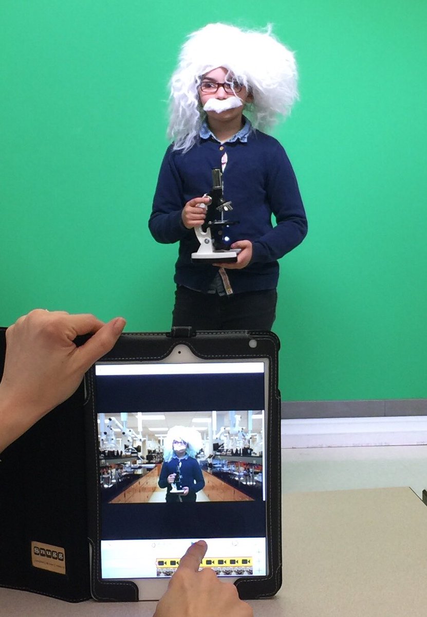 These third graders used <a href="/DoInkTweets/">DoInk Tweets</a> to film the presentation portion of their Hero Inquiry Projects. We had a blast conducting research, organizing and synthesizing the information into pamphlets, and using a green screen to film our presentations. #Grade3Kauffman #CBButlerElem