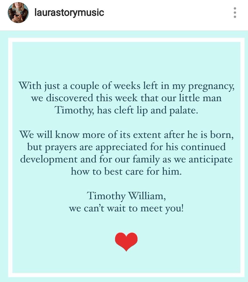 895kvne's tweet photo. From @LauraStoryMusic (please keep little baby Timothy, and momma, in prayer): https://t.co/ACFZ2mrmxw