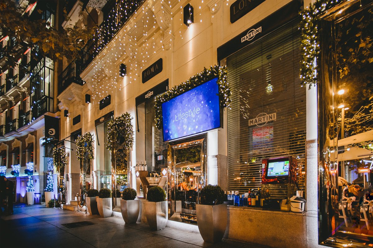 Ready? Your weekend start now! #ramsesmadrid #puertadealcala