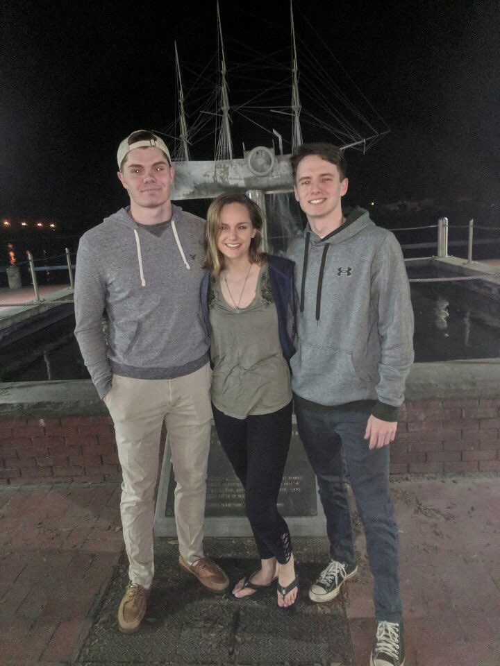 lewisgmatt's tweet image. Good first stop for #sb2018 @robthepek @ARudison