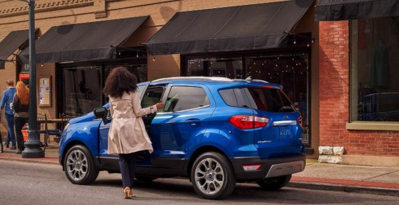 Performance and style in the all-new #EcoSport offers a premium driving experience. Check it out for yourself and stop by this week for a test drive!