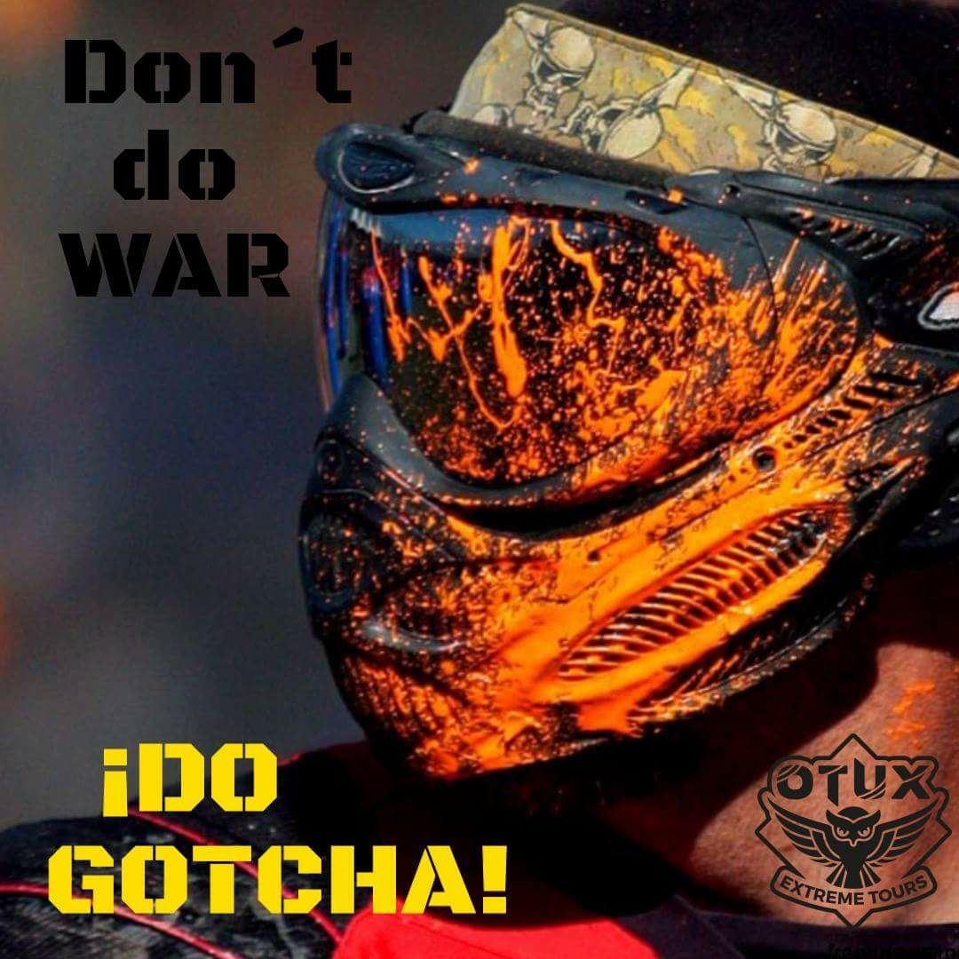 OTUX_ET's tweet photo. ¡Descarga tu adrenalina en nuestro campo de gotcha!

#viveOtux https://t.co/iFQEa6oVOL