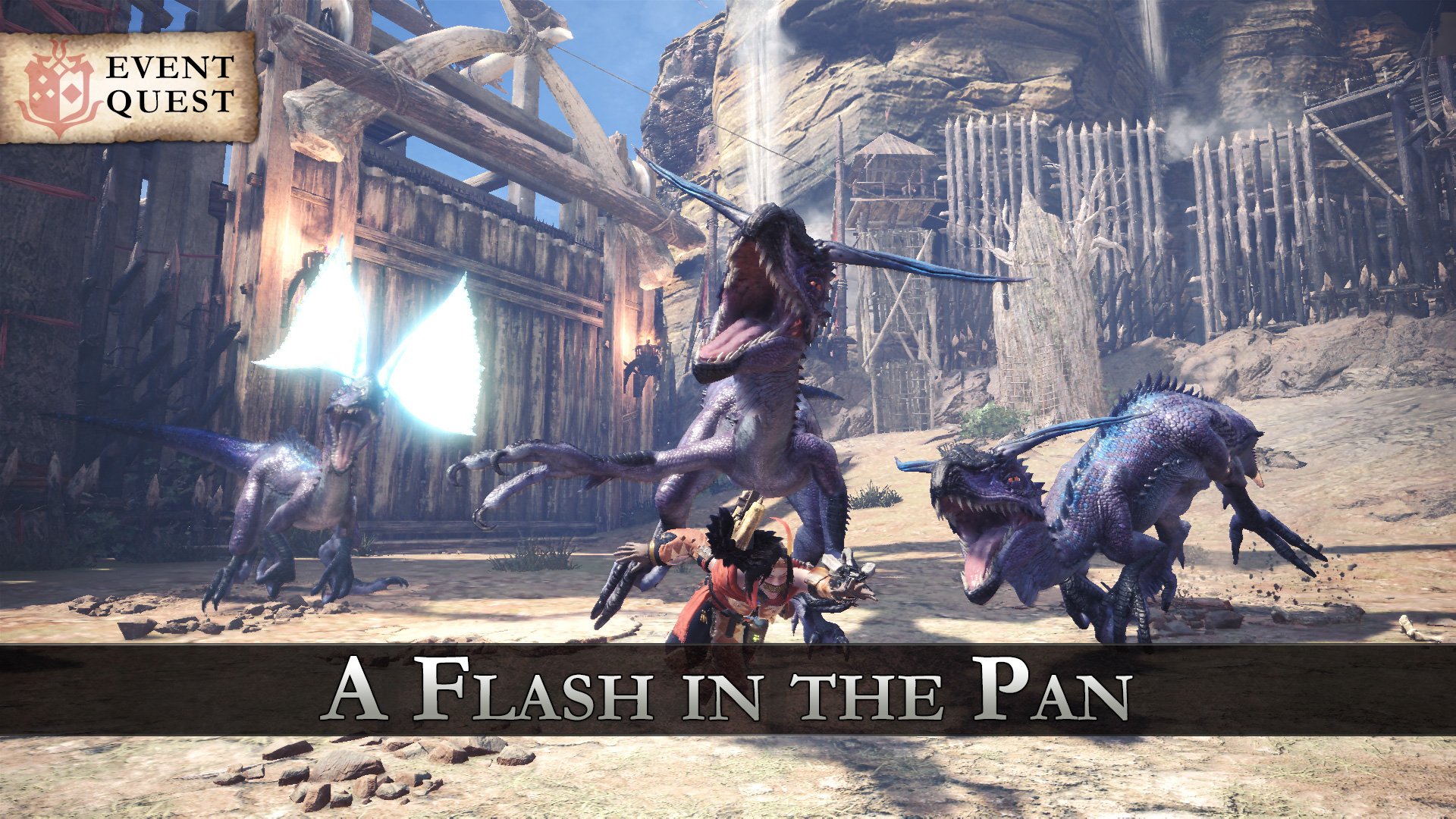 Monster Hunter Hunt These 3 Tzitzi Ya Ku In The Arena To Unlock This Slick Headgear