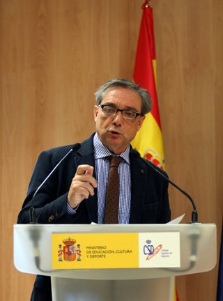 MyGolfWay's tweet photo. Presentado en el CSD el ‘Informe PGA 2017: Las Academias de Golf en España’, imprescindible para clubs, federaciones, asociaciones, escuelas, academias, profesores e instructores de golf. Descárgatelo aquí: https://t.co/y3nLahjDsa RT @deportegob @PGASpain @pgasofeurope https://t.co/MSjFfQpX7t