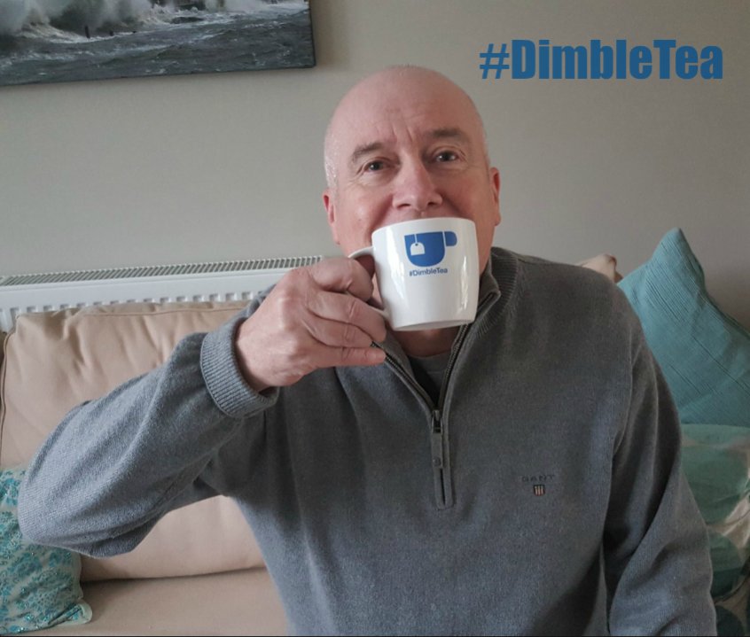 christheeagle1's tweet photo. I have many friends in the #cancer #charity sector but these guys feel like #family A very personal and community charity, quietly going about their incredible work. Delighted to support @DimblebyCancerC @CancerCareMap #DimbleTea https://t.co/5OqZoohrjQ
