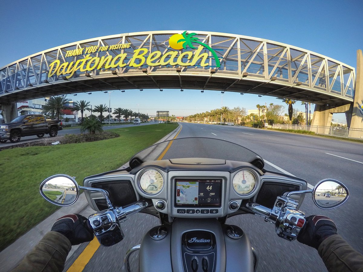 Daytona Bike Week begins, stay tuned for Indian Motorcycle coverage and upd...