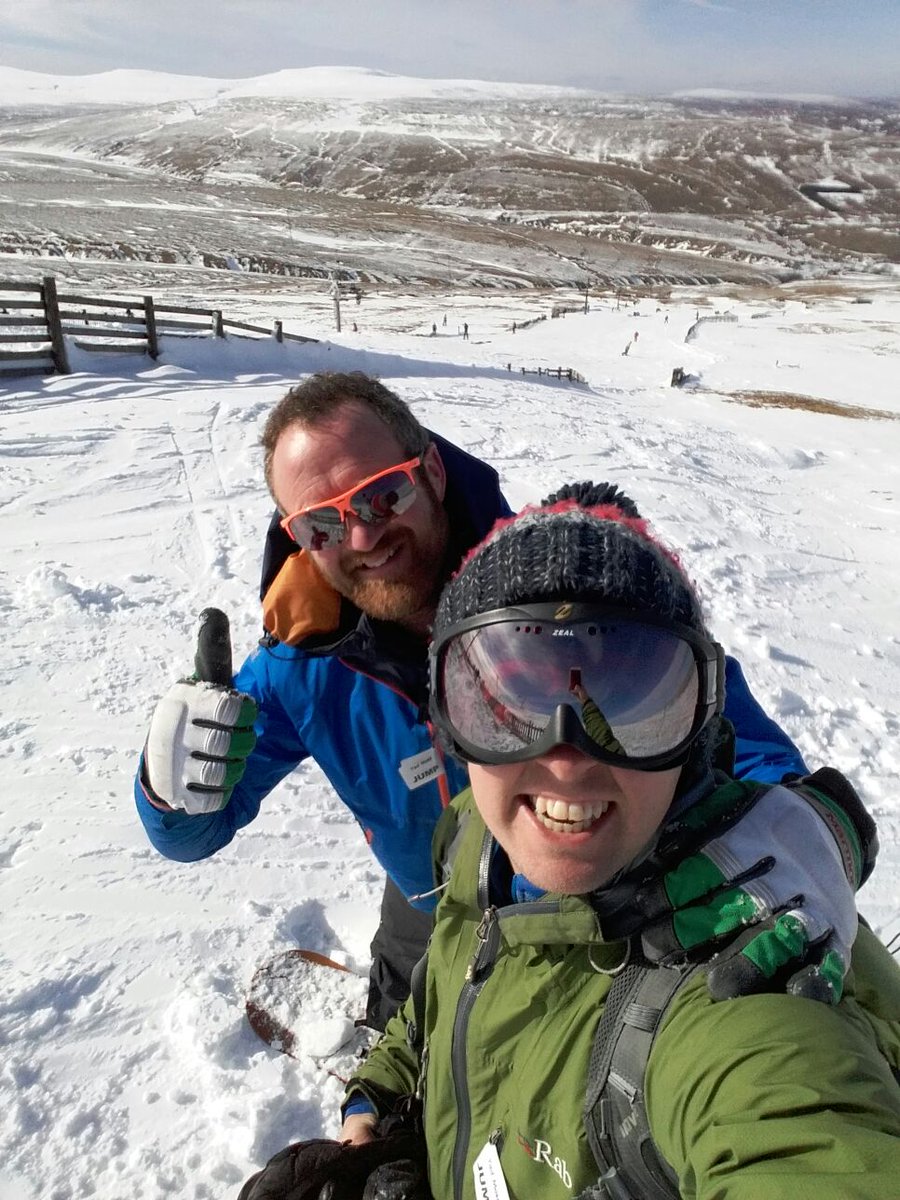 Great day <a href="/yad_moss/">Yad Moss</a> #snow #winter #ski <a href="/cumbriatourism/">Cumbria Tourism</a> @WindermereApp
