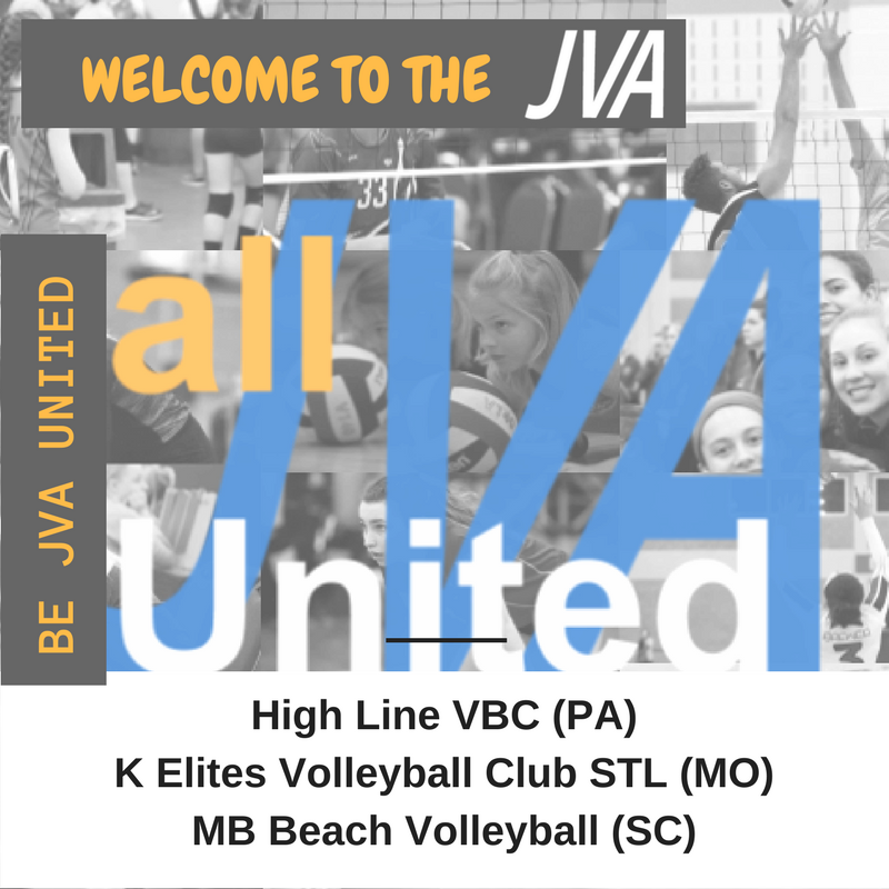 jvavolleyball's tweet photo. What's Our Why? Being there for our members, uniting our member clubs and listening to our members. Here are the newest members of the JVA who can we fortunate to be working with! #HighLineVBC (PA) K Elites’ Coaches (MO) and MB Beach #Volleyball (SC) #BEJVAUnited https://t.co/AiHU4Mm821
