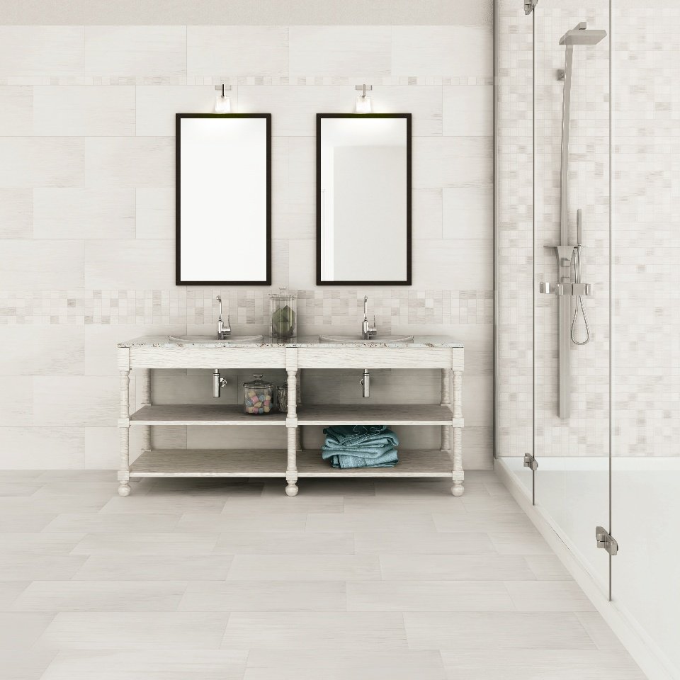 ProSourceOK's tweet image. Latitude glazed #porcelain from @emsertile  was inspired by the beauty of the northern lights. Available in five neutral colors -- ow.ly/5mcl30iR8wL