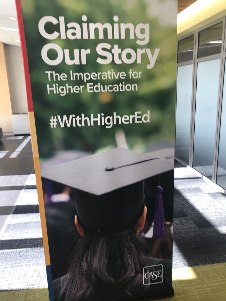 FlahavenCASE's tweet photo. Great conversation this morning at @AmericanU. Thanks to all who attended and watched online. You can continue the conversation at https://t.co/G8veeIsvEt #WithHigherEd https://t.co/Kub4WjggX7