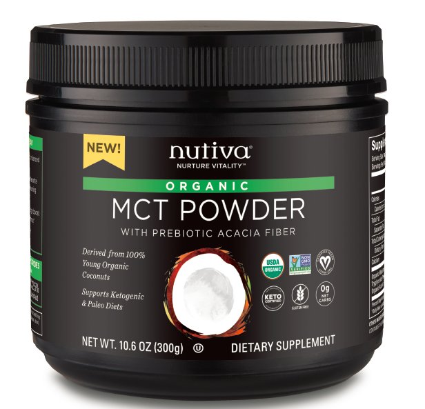 World First Organic MCT Powder ! Made from organic young coconuts. Amazing mouth feel &amp; fab for coffee/smoothies. Enjoy a sample Expo West Booth #1745! Shipping April 15