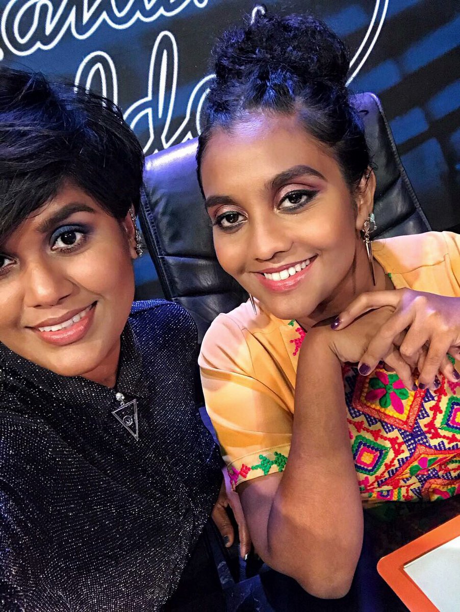 #MaldivianIdol s3 makeup and hair for <a href="/unoosha/">Unoosha</a> and <a href="/funkymaldivian/">Zara</a>