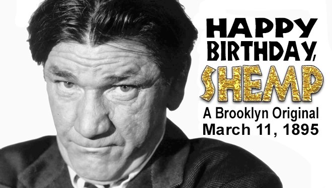 3LittleStooges's tweet photo. In honor of Shemp's Birthday on March 11th, We're running the full version of "Who Done It?" Until Monday at Midnight PT 3/12. Enjoy! Hee, bee, bee, bee!  https://t.co/SFNeGvkpT1 #ThreeStooges #Shemp https://t.co/VGUUsgfbj5