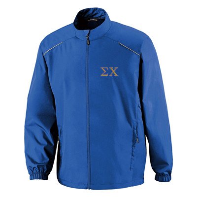 EmbroidTenafly's tweet photo. Those spring evenings can still be chilly. Stay warm with customized lightweight #jackets. #chillynights https://t.co/QssNK5l0CF