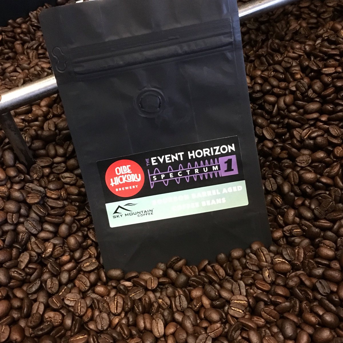 Sky Mountain Coffee (@skymtncoffee) on Twitter photo Bourbon barrel-aged coffee beans will be available <a href="/OldeHickory/">Olde Hickory Brewery</a> ‘s Spectrum Release tomorrow! ☕️🥃 #bourbon #coffee #craft #coffeeroaster #ohb #special #beer #ncbeer #craftcoffee #saturday Bourbon barrel-aged coffee beans will be available <a href="/OldeHickory/">Olde Hickory Brewery</a> ‘s Spectrum Release tomorrow! ☕️🥃 #bourbon #coffee #craft #coffeeroaster #ohb #special #beer #ncbeer #craftcoffee #saturday