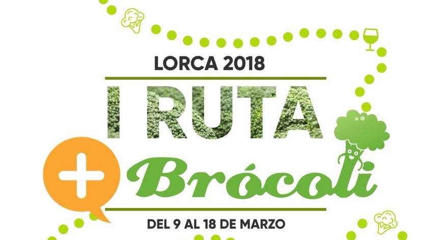 pomarus's tweet photo. I Ruta del Brócoli 2018 en Lorca 
https://t.co/MSWuW1KABS

@masbrocoli https://t.co/YirgP5nn6a
