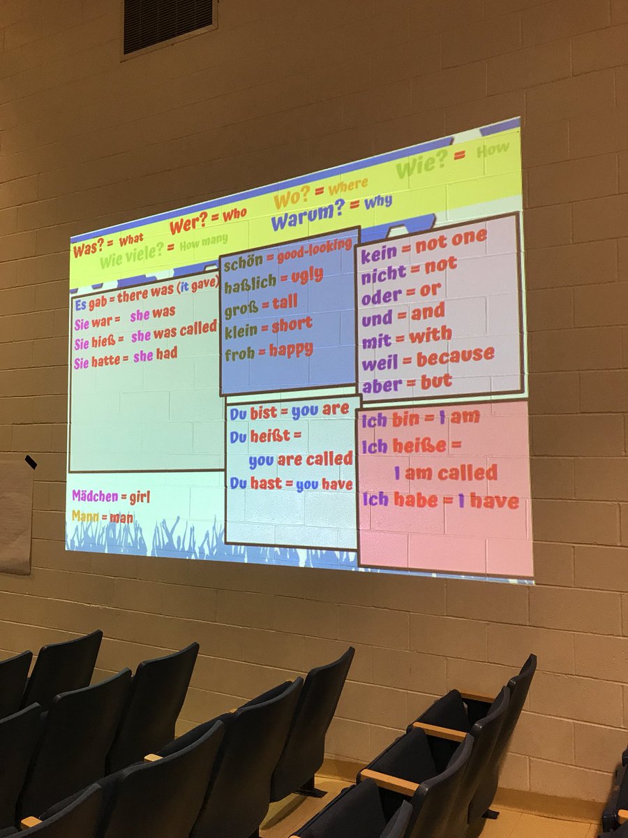 We’re having an awesome time at the <a href="/TPRSbooks/">TPRS Books</a> workshop! Zehr gutt! <a href="/ProvostScott/">Scott Provost</a> @holadmsspanish