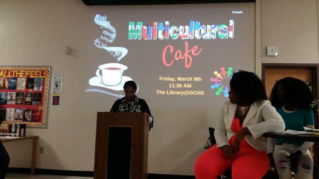 ImigMary's tweet photo. @GCHSRaiders Thank you for an amazing program! You are all an inspiration to us all! #learningAmerica #futureofAmerica https://t.co/w4aKAEG87d