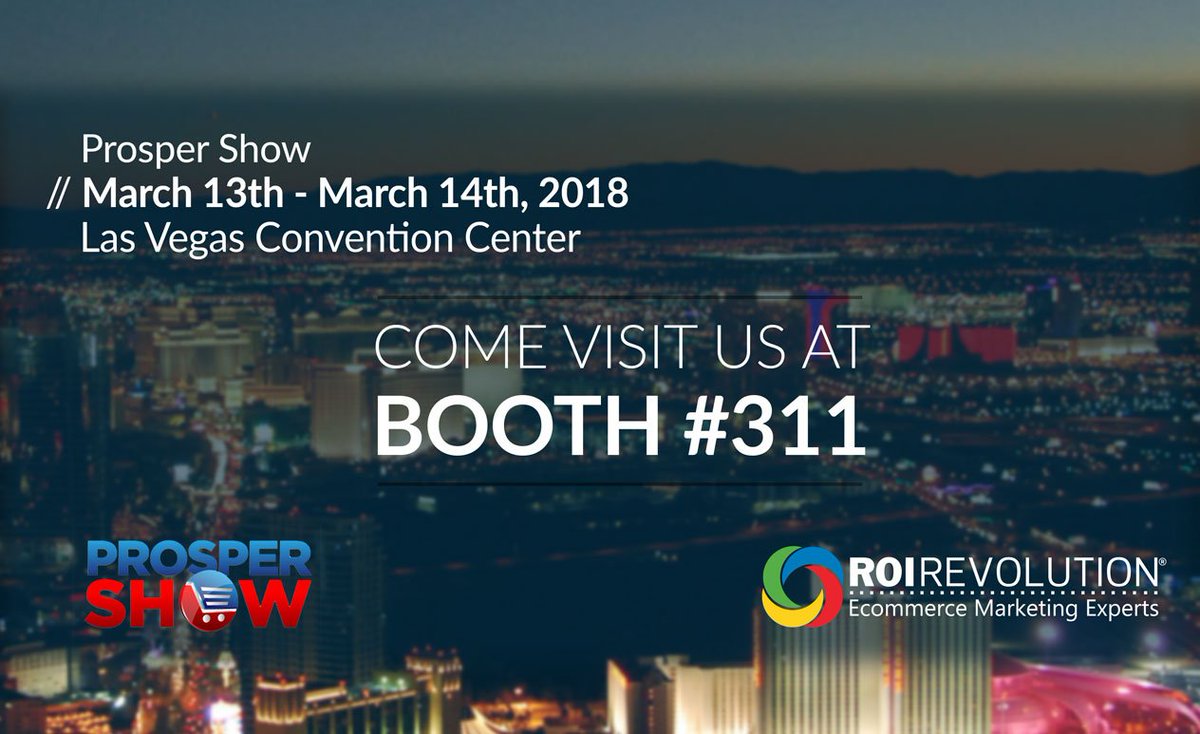 ROIRevolution's tweet image. Are you heading to #Prosper18 next week? Come chat with us at Booth #311 for a consultation and chance to win a drone, Rocketbook or Hydroflask Tumbler!