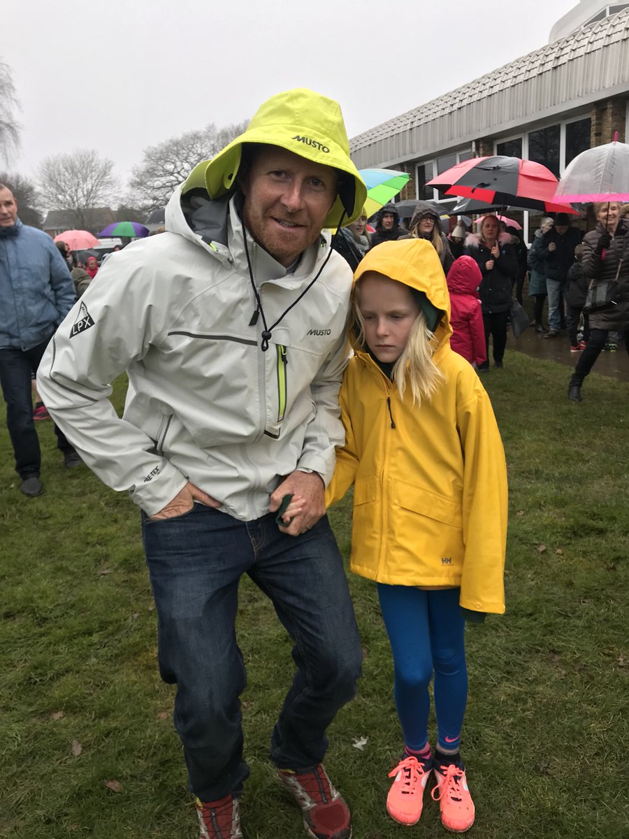 When you try to point out the positives to your daughter about running races in the rain.  Zero buy in!! <a href="/mustoclothing/">Musto Clothing</a>