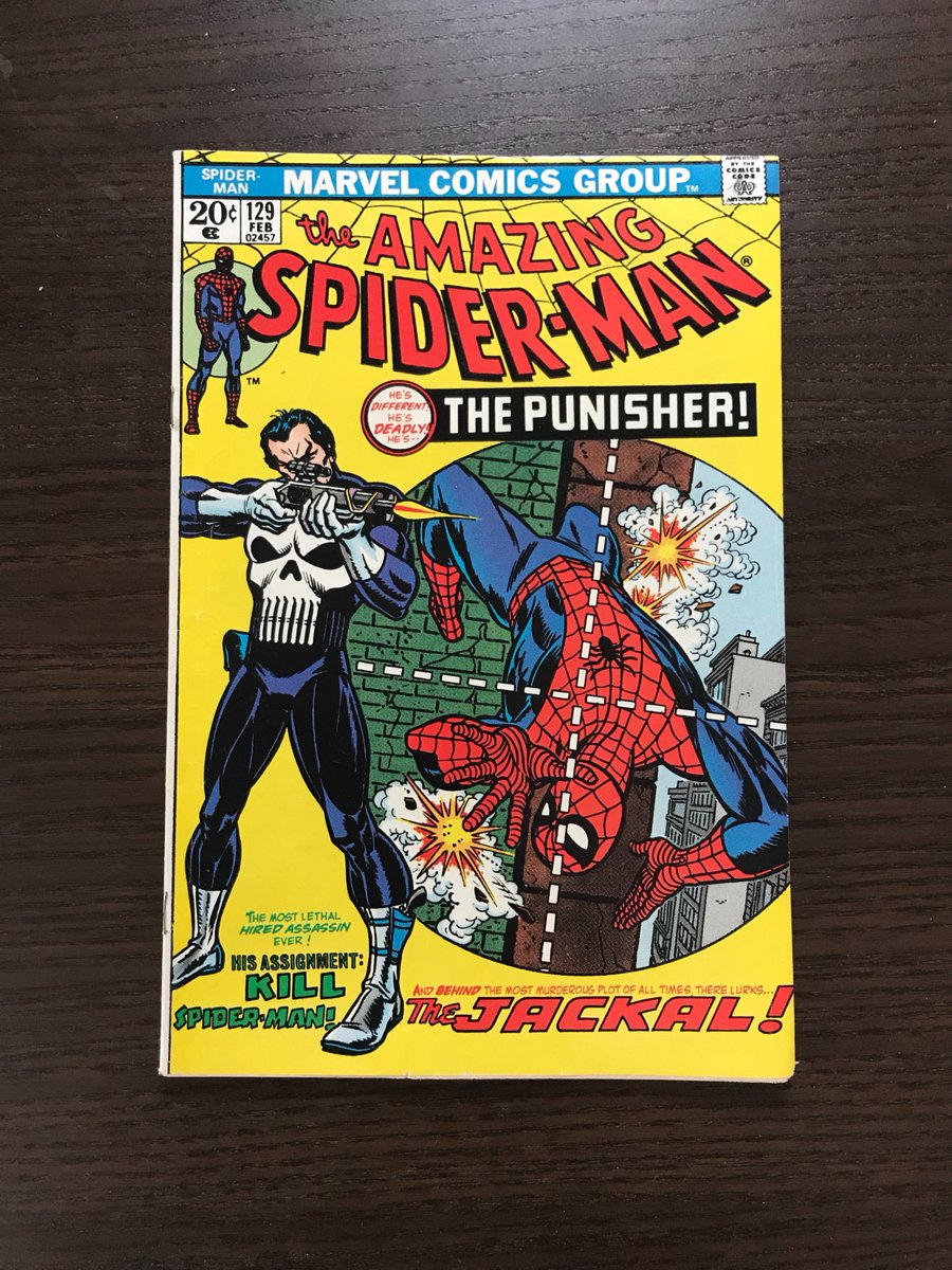 Comic_Whisperer's tweet photo. Came into possession of a rare Amazing Spider-Man #129, GRADED A 9.0!  If anyone is interested in putting the BEST copy I have ever seen of this in their collection, contact me. https://t.co/ZKUiBF4t7Y