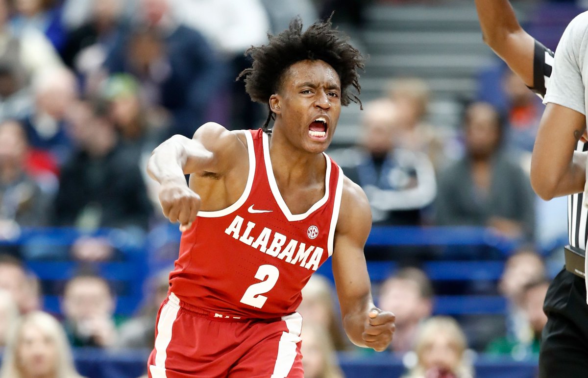 FanSidedNBA's tweet photo. New York Knicks: 2018 #NBA_Draft targets who stepped up on Mar. 8 https://t.co/RJTbFxq0Kk via @dailyknicksFS https://t.co/hn3jGtOJPV
