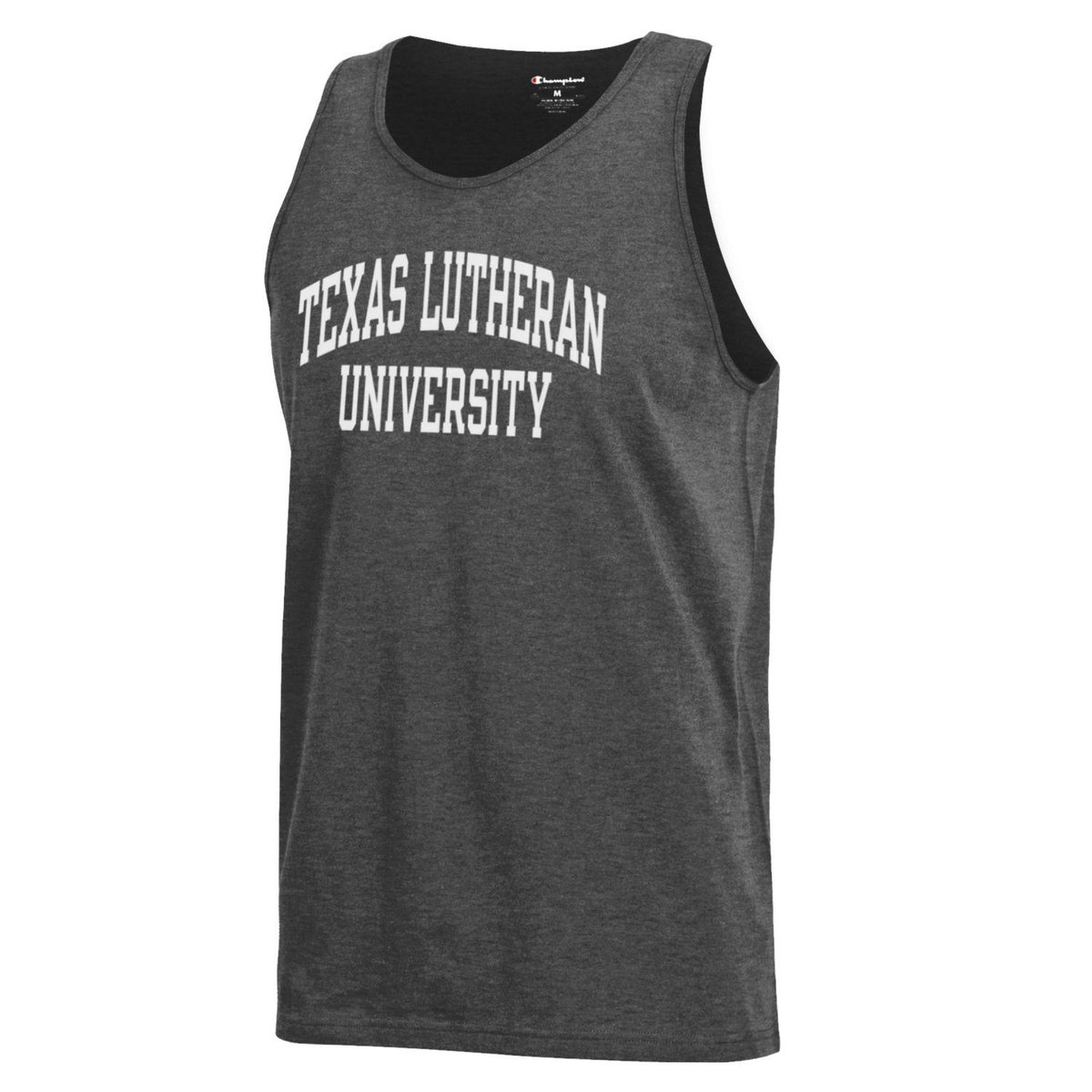 tlubookstore's tweet photo. Suns Out Guns Out💪 Shop in store or online for the new Champion TLU Stacked Tank available in four colors. https://t.co/XYU1gQ9CNw