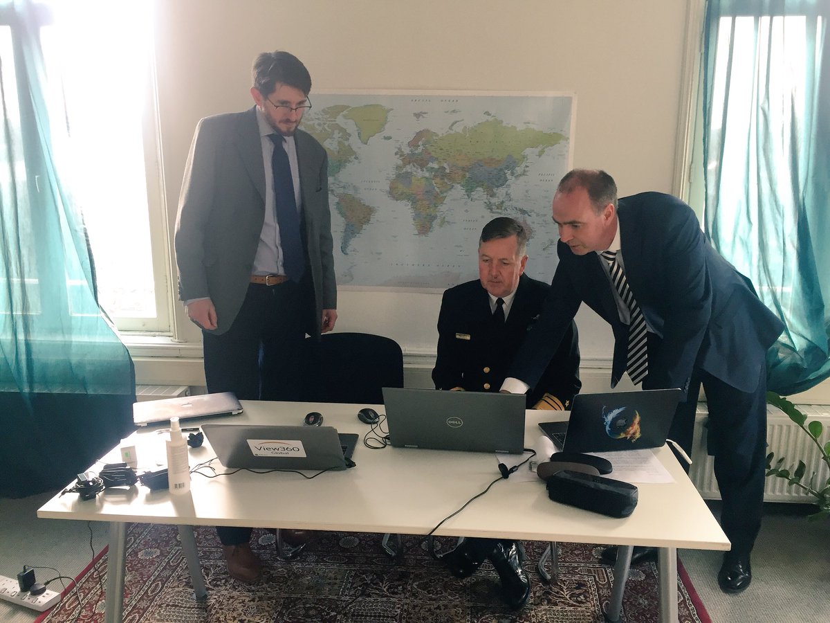 mark_mellett's tweet photo. Delighted with the opportunity to visit the Institute for International Criminal Investigations in #TheHague today&to witness firsthand their innovative approach to the investigation of War Crimes #CapabilityDevelopment #Investigation #Innovation @defenceforces #IICI #UNTSI https://t.co/DHdTnvxePk