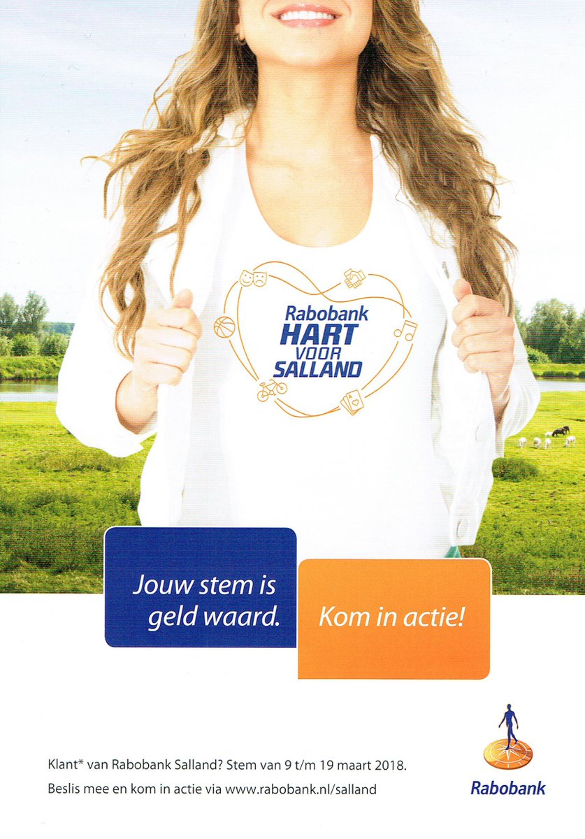 WW_Bathmen's tweet photo. Klant van Rabobank Salland?

Breng dan nu je stem uit op #wereldwinkel #Bathmen !
Je mag 3 van de 5 stemmen uitbrengen op onze winkel. 

Niet stemmen? Lever je kaart dan in bij onze winkel!

https://t.co/CYLwA52mxY https://t.co/nfyPRA9eIz