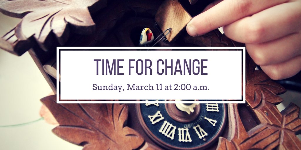 Phantom_SouthAB's tweet photo. Spring is near!  Time to move our clocks forward this weekend!  Check out the link for some tips on how to cope with the effects of #DayLightSavingTime. #yyc #timechange https://t.co/bPVt1QnPVb https://t.co/PwqUDSTwUE