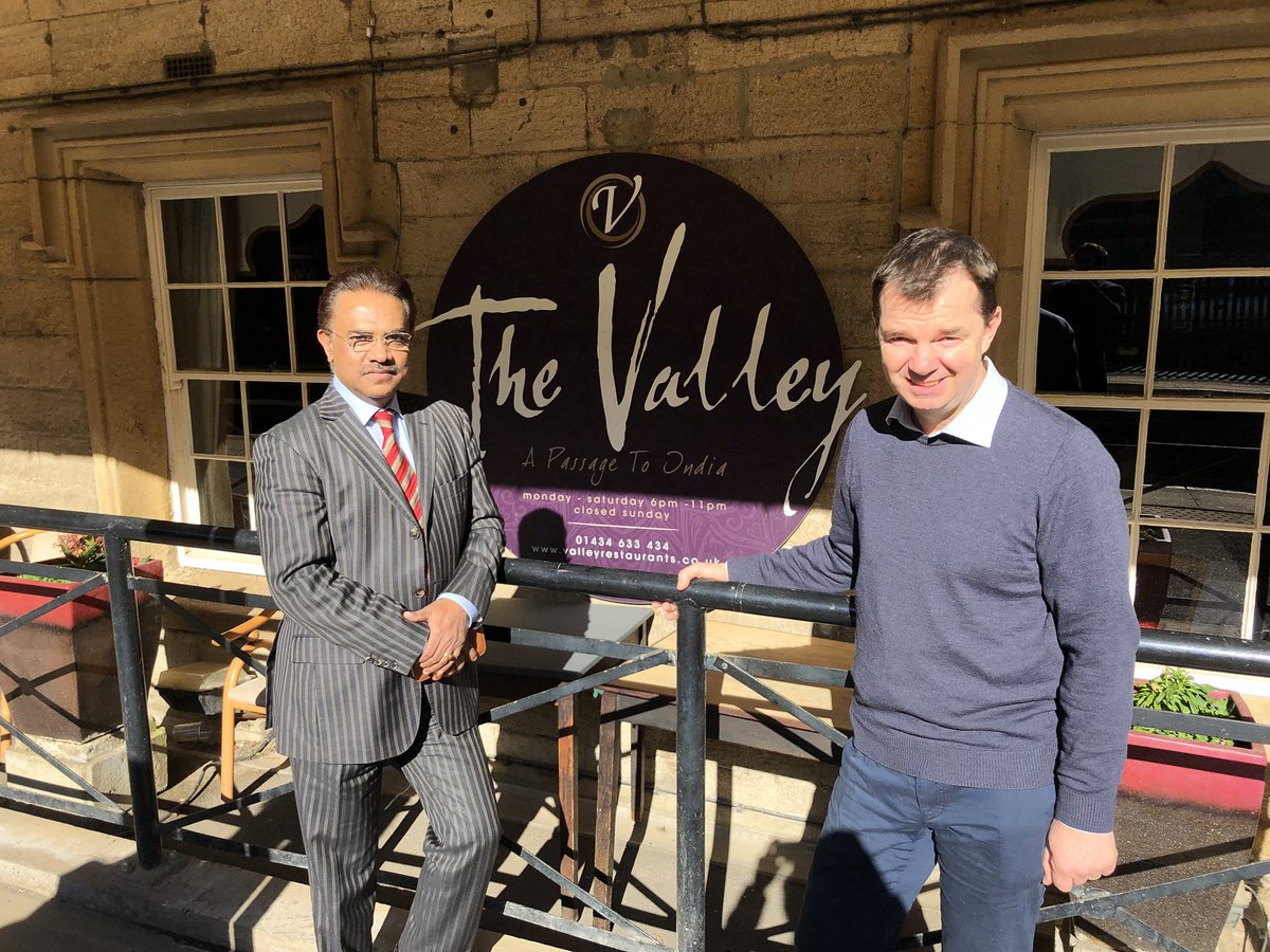ValleyRestaura1's tweet photo. Absolutely delighted to be heading to the House of Commons for the finals of the Tiffin Cup 2018. Representing the North East once again #tiffincup #houseofcommons #indianfood #northeast #nationalfinalist Many thanks to @GuyOpperman for nominating us! https://t.co/WAacDjx1w8