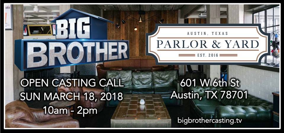 spilltheATX's tweet image. Big Brother Casting Call in Austin! Here's all the info. atxgossip.com/big-brother-ca…