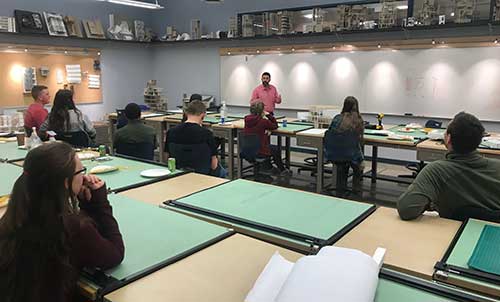 Ace program will run throughout the spring and will include local practitioners like Bruyn (a 1999 graduate of SUNY Orange), along with the College’s architecture faculty and students, working with the high school students. sunyorange.edu/news/articles/…  #acementor #acehudsonvalley