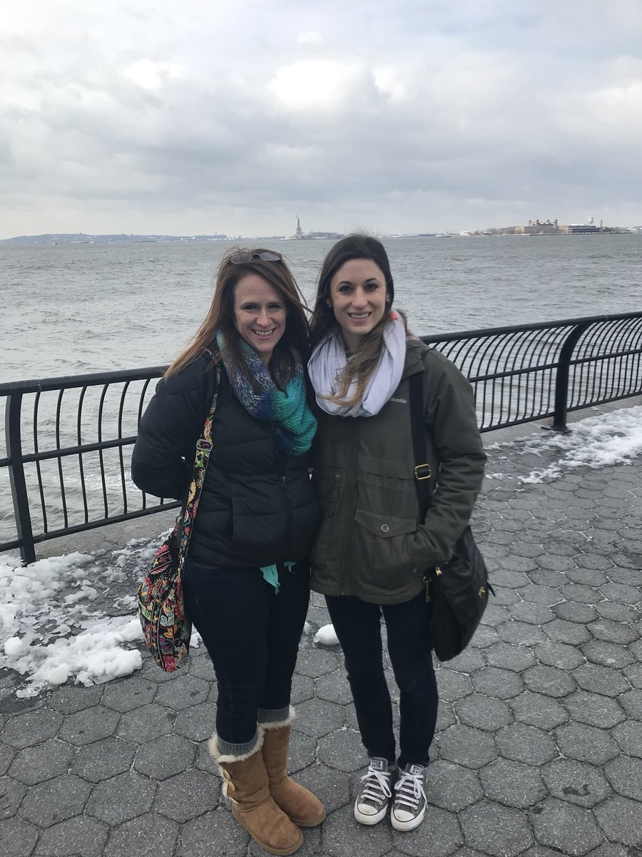 MHSDance1's tweet photo. Awesome day! Saw the Statue of Liberty, 9-11 memorial, lunch In Chinatown, and we’re not done yet! Thanks to @Cain_MHS for joining us! https://t.co/oEbXCUcTC2