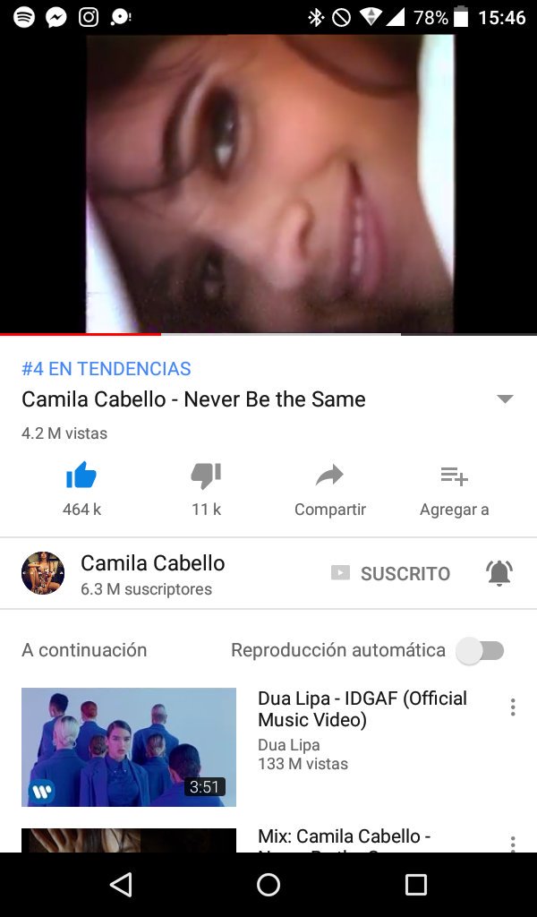 Realcamila2's tweet photo. Si si si siii!! Omg
Tan orgullosa @Camila_Cabello
Ya es #4 en tendencias en Ecuador....
Sin palabras bebé🙌😻
Me mata su sonrisa!! #NBTSVideo #CamilaCabello #CamilaBestFans https://t.co/wl5RrlB5m4