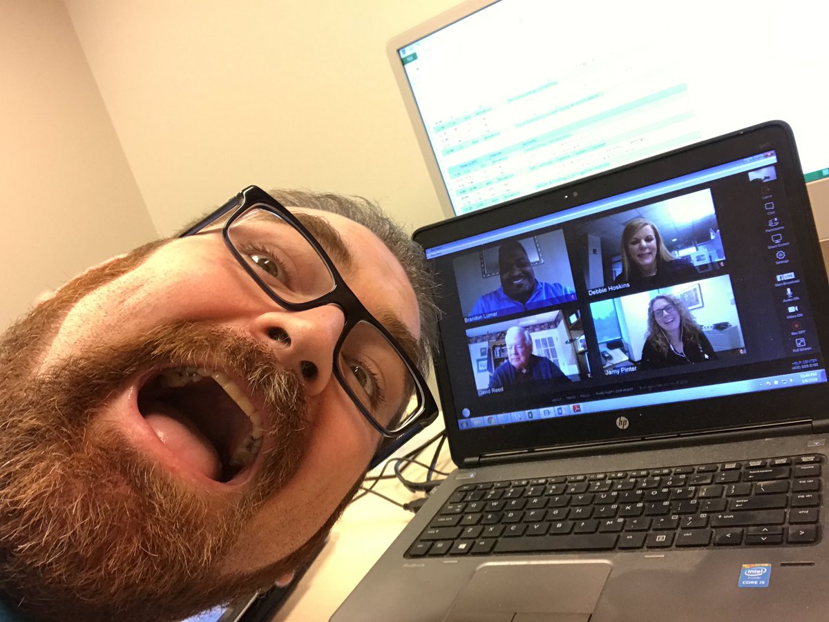 TerenceDunn13's tweet photo. A great meeting of the minds with the Dream Team of #RSC1811! Collaborating and putting together some awesome ideas to make your experience extraordinary! @BellSystem1981 @debbiedavislr Brandon, Jamy and I are excited to meet you all! #TUProud #LifeAtATT https://t.co/PpXh0Q9Hfw