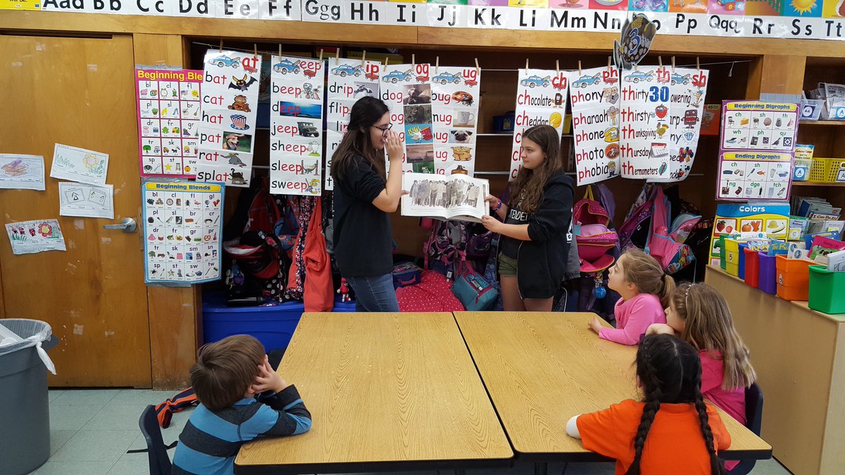#mtpspride #ReadAcrossAmerica #thornepride Thank you Harmony School for having our grade 8 students over.