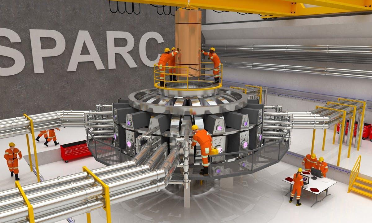 Carbon-free nuclear fusion power within reach, according to MIT bit.ly/2p32MqG