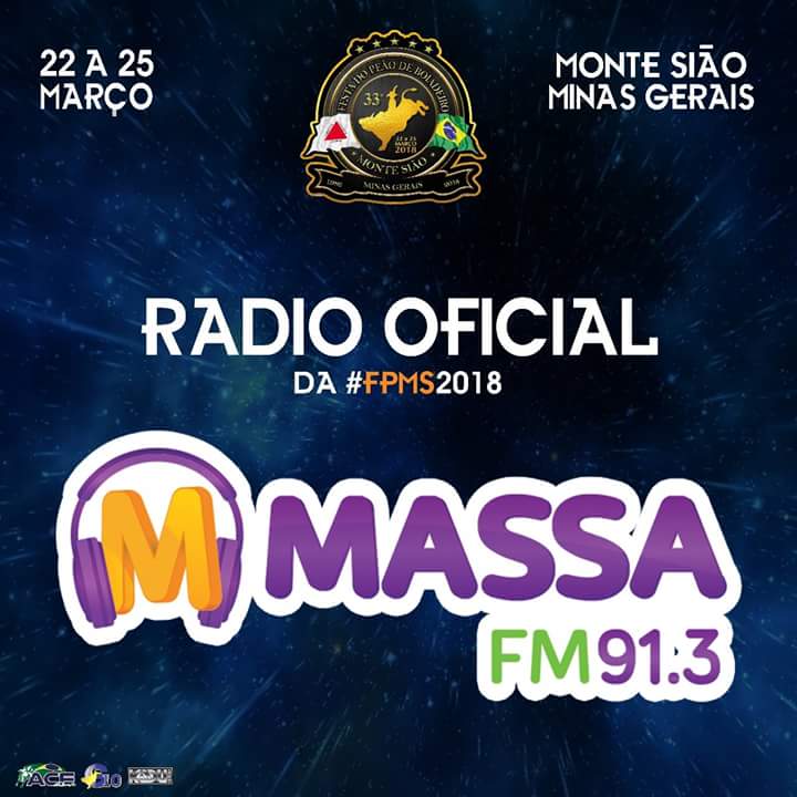massafm913's tweet photo. Prepare-se!!! Vem ai 33°Festa do Rodeio de Monte Siãoo
uma mega festa😍🎉🎉 que vai levantar poeira,sacudir o chão e fazer tremer seu coração💓 de emoção... Segura peãooooooooo!🐎

#SEOSHOWEBOMARADIOEMASSA

https://t.co/cRQANCZBen

#massafm
#massafmourofino
#aminharadioemassa https://t.co/VzV8fb7EPo