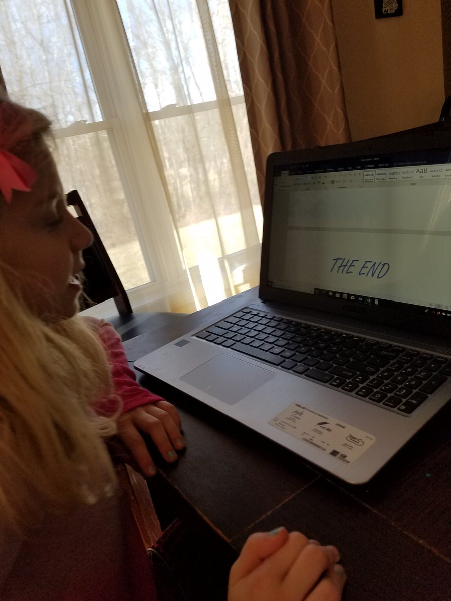 JeffBeckett007's tweet photo. My daughter wrote another story. �� #fatherhood #books #stories #author #kidswrite #novels https://t.co/96c9s4fnKE
