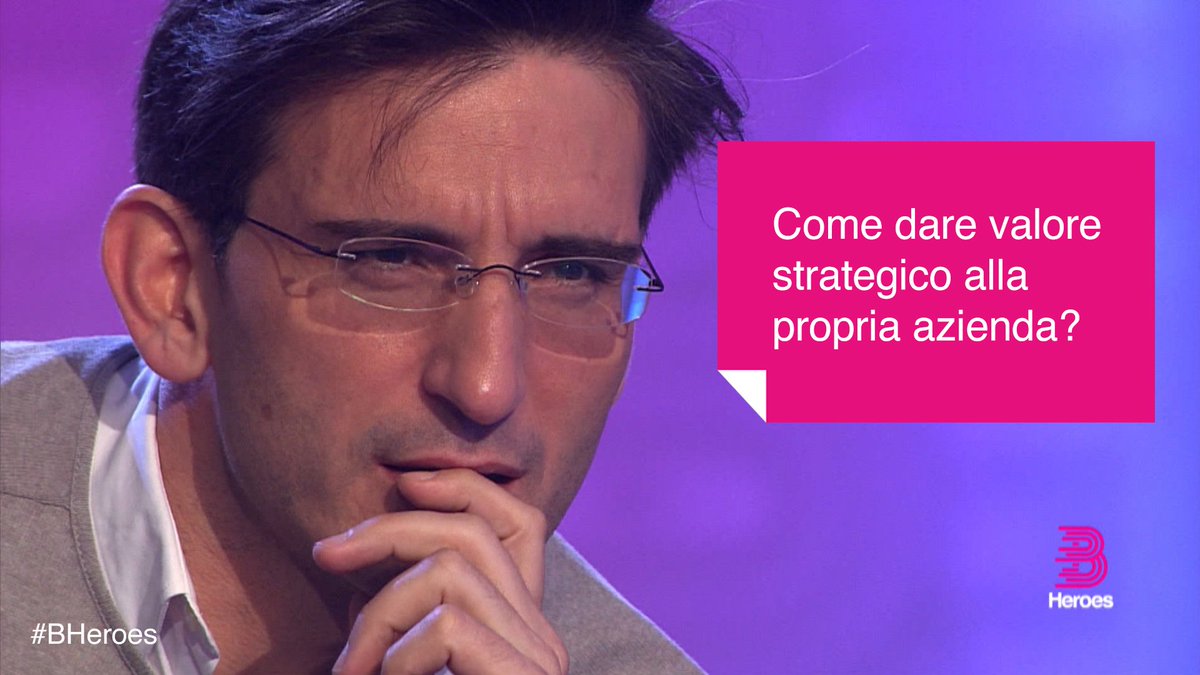 BHeroes_Italia's tweet image. 📌 #FlashNote by #LaurentFoata: il valore strategico è tutto! #BHeroes
