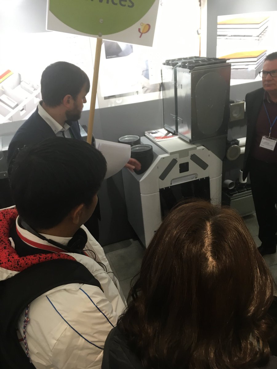 Keeping up with my exhibition guided tour, first good check out of Zehnder MVHR. What would happen if we connected the supply duct through a low temperature cooling coil, back onto the extract duct and then connect the exhaust outlet to a room? You’ll find out tomorrow.