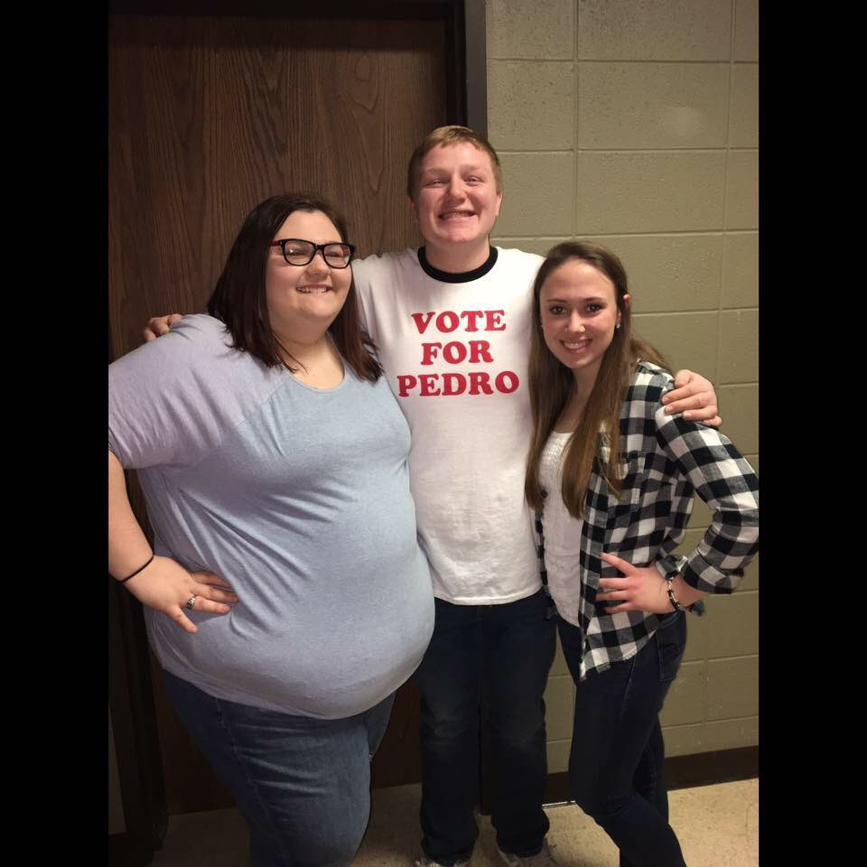 breanna_mae1234's tweet photo. Happy bc Revue is almost over, sad bc I don’t get to hand out w Liv and G at the after partyy😭❤️ https://t.co/DQb5kUQToB