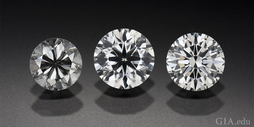 GIAnews's tweet photo. If you want a #diamond that truly sparkles, focus on its cut. For a round brilliant diamond, look for one with a cut grade of Good or better on its GIA Diamond Grading Report. To learn more about the importance of diamond cut visit: https://t.co/T2fpRyX7jW https://t.co/sW36LEDBPq