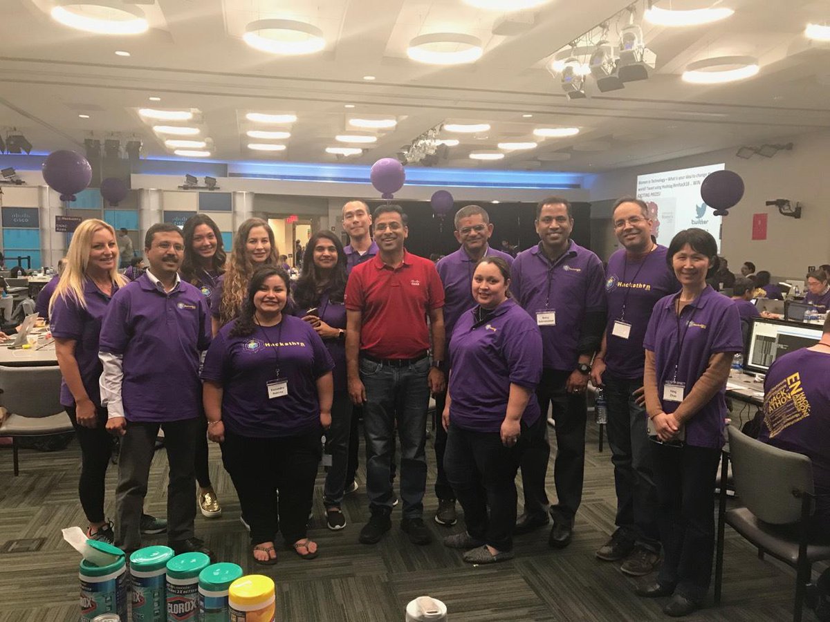 aoswal1234's tweet photo. What a great turnout at the @Cisco’s Enterprise #Networking #Hackathon! Huge thank you to all participants, including students from @ucberkeley and @sjsu. Can't wait to do it again next year! #NetworkIntuitive #enhack2018 #IWDENHack18 https://t.co/OCsVHCVAQO