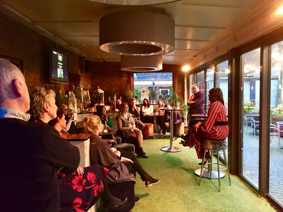 tribestarter's tweet photo. Another great speaker at @FounderFridayK Caroline McEnery from @TheHRSuite telling us how she built such a successful business. #kerry #startup #business https://t.co/hW06UX2lk9