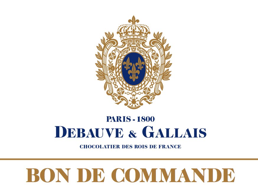 Notre service commercial s’engage à préparer votre commande dans un délai de 2 heures. 
Téléchargez et compléter le bon de commande disponible ici : buff.ly/2F7TuRj
Puis renvoyez-le par mail à diane.junique@debauve-et-gallais.com ou par fax au +33 (0)1 45 48 21 …