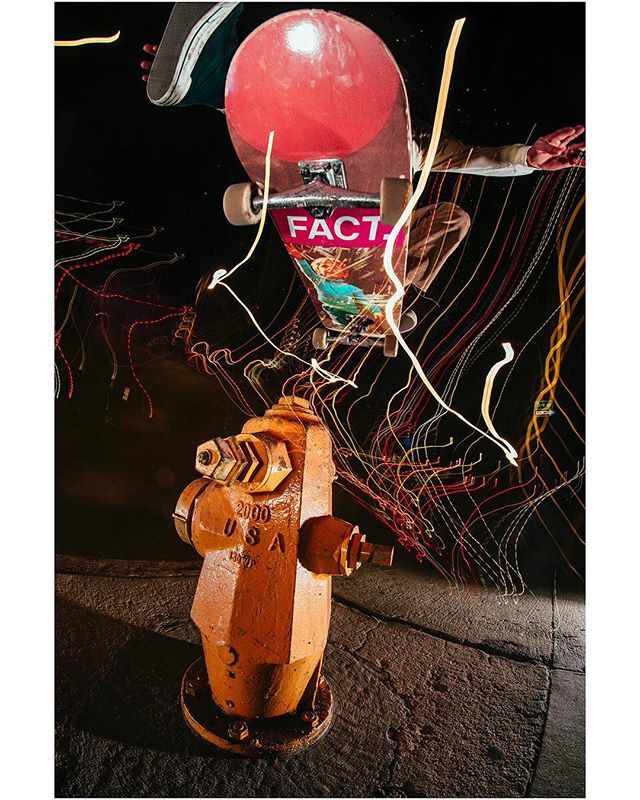 From a sales conversion standpoint this is an ineffectual Instagram post for a brand.
Do you care?
#madetodestroy 
@camsedlick Heelflip